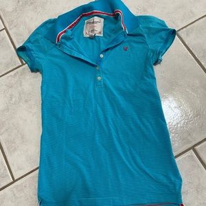 3 for $15 American eagle striped polo